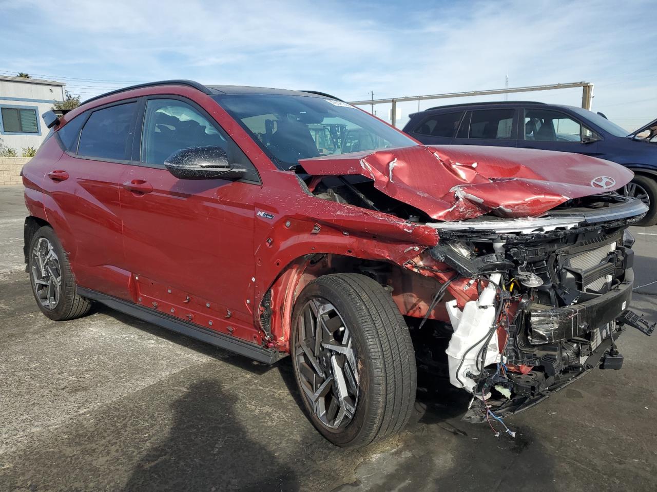 2024 HYUNDAI KONA N LINE VIN:KM8HA3A32RU071423