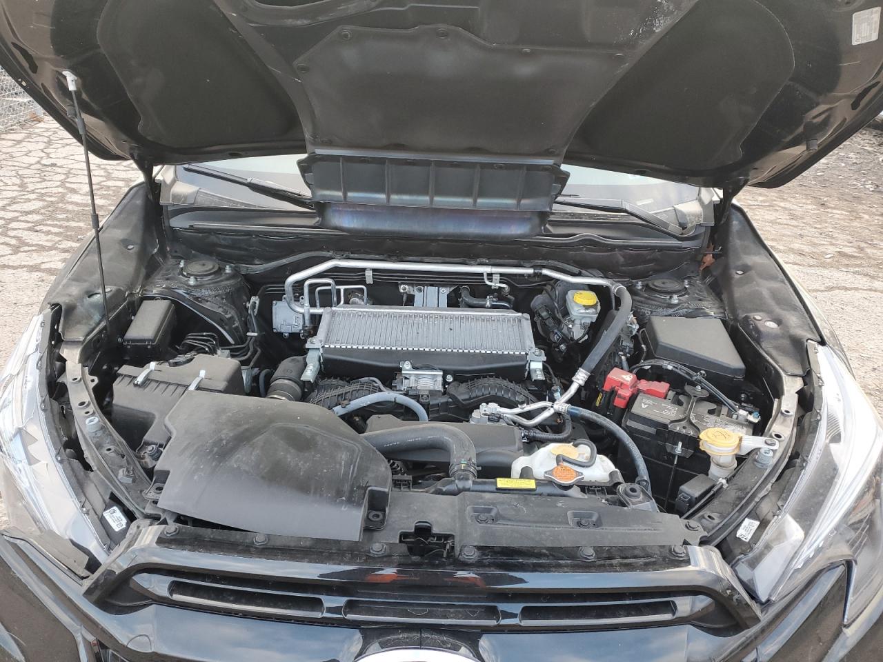 2024 SUBARU ASCENT ONYX EDITION VIN:4S4WMAHD8R3439644