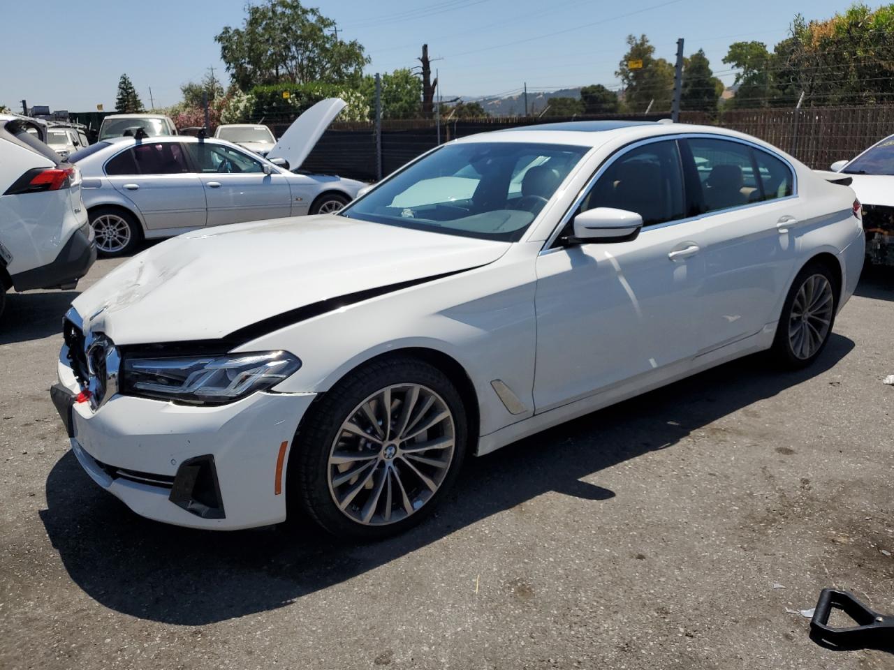 2023 BMW 530 I VIN:WBA53BH0XPWX98833