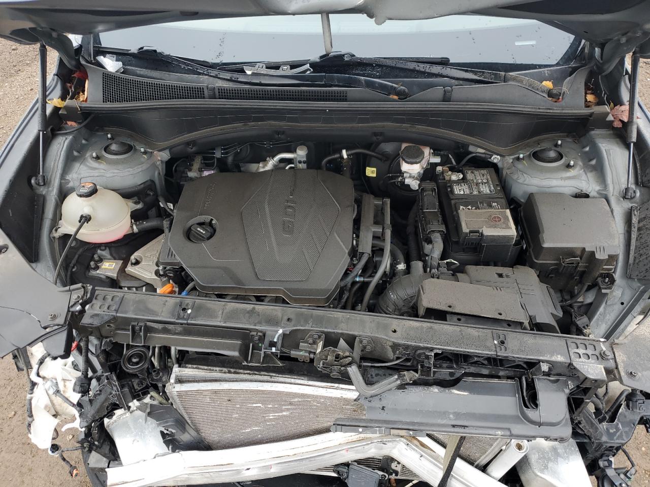 2022 HYUNDAI SANTA FE SEL VIN:5NMS34AJ0NH425210