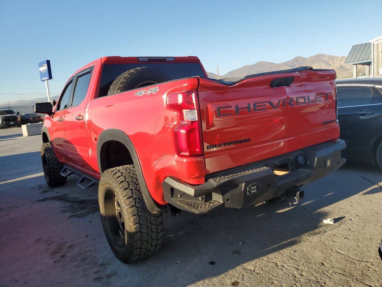 2022 CHEVROLET SILVERADO LTD K1500 CUSTOM VIN:3GCPYBEK9NG174763