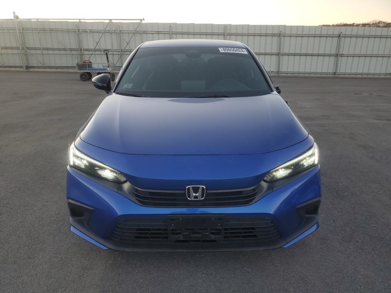 2023 HONDA CIVIC SPORT VIN:2HGFE2F59PH508436