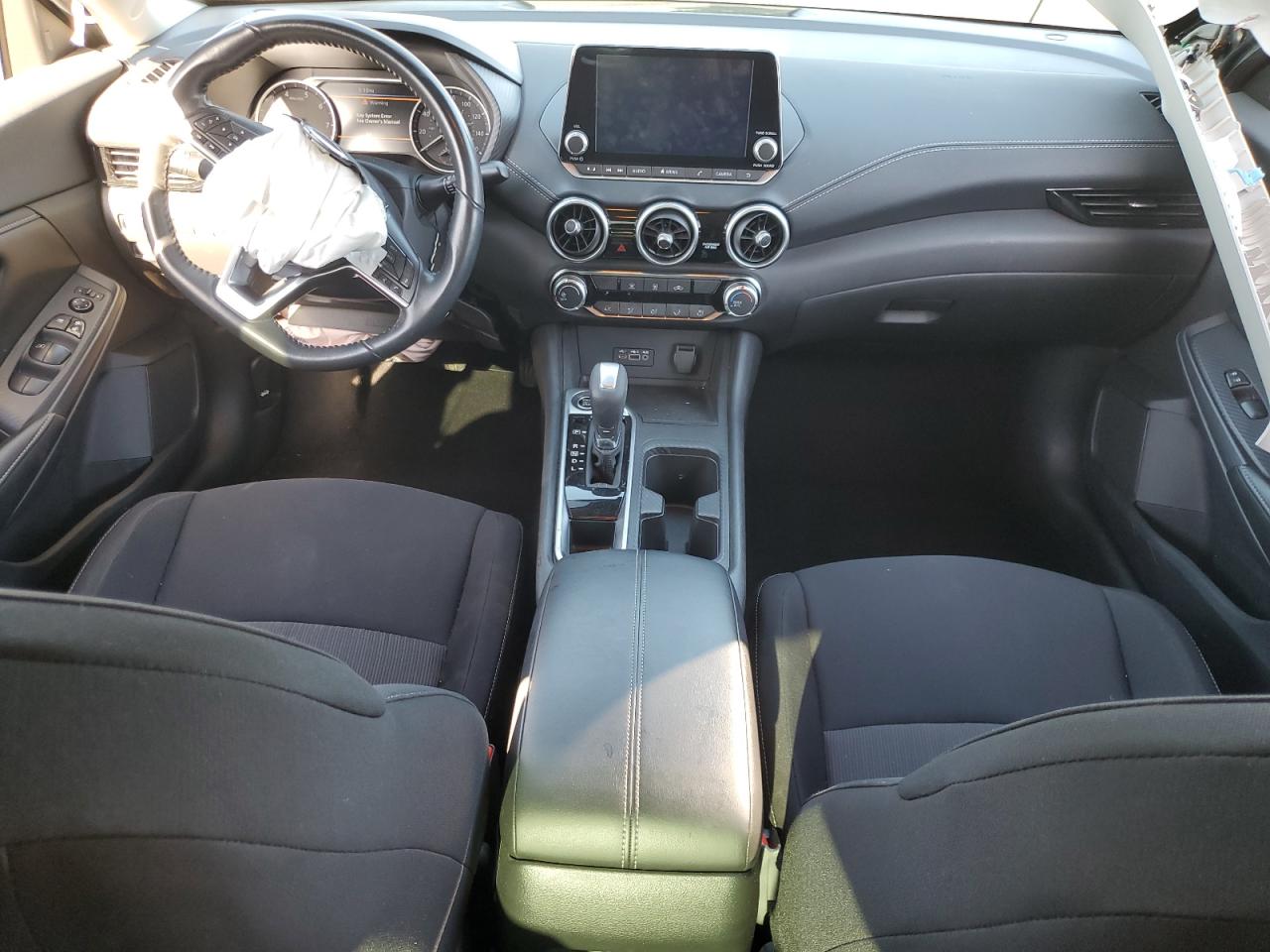 2022 NISSAN SENTRA SV VIN:3N1AB8CVXNY317384