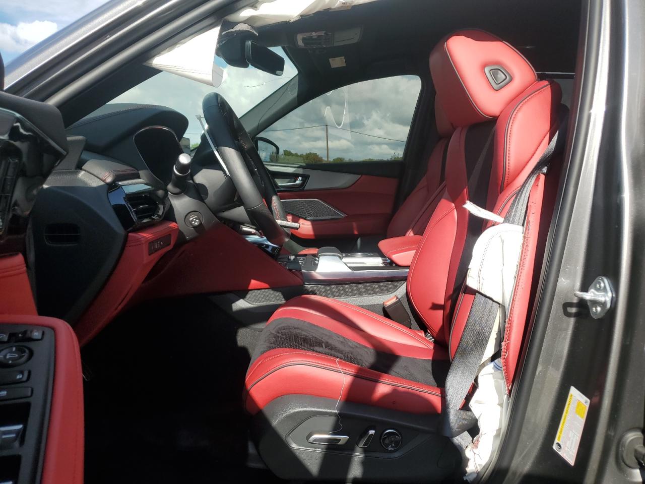 2024 ACURA MDX A-SPEC VIN:5J8YE1H07RL033265