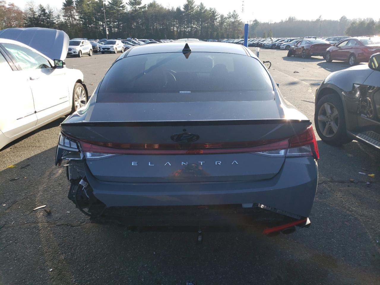 2023 HYUNDAI ELANTRA N LINE VIN:KMHLR4AF2PU420452