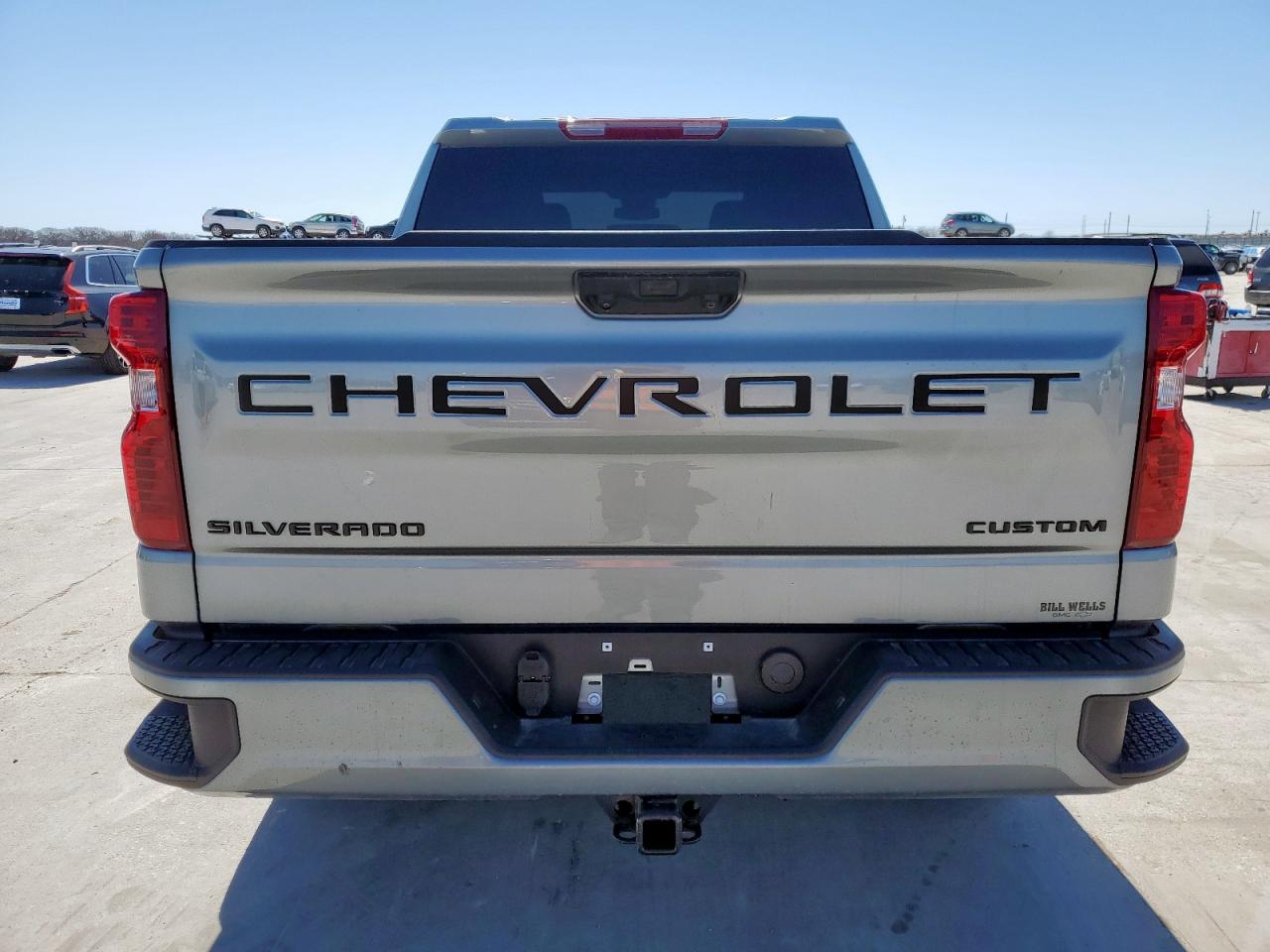 2024 CHEVROLET SILVERADO K1500 CUSTOM VIN:1GCPDBEK0RZ200958