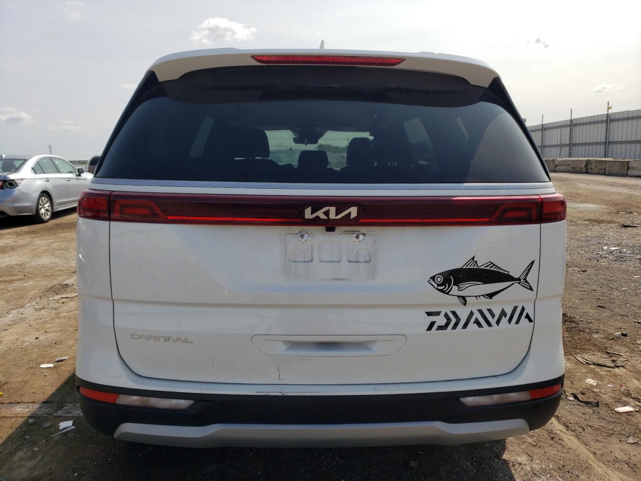 2023 KIA CARNIVAL LX VIN:KNDNB4H3XP6213454