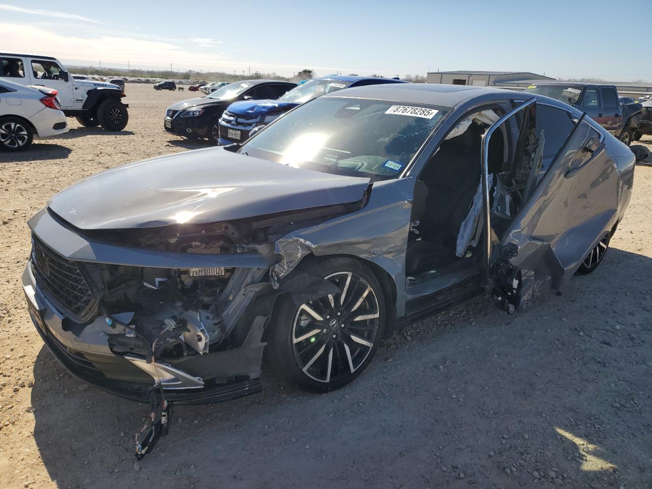 2024 HONDA ACCORD TOURING HYBRID VIN:1HGCY2F8XRA012213