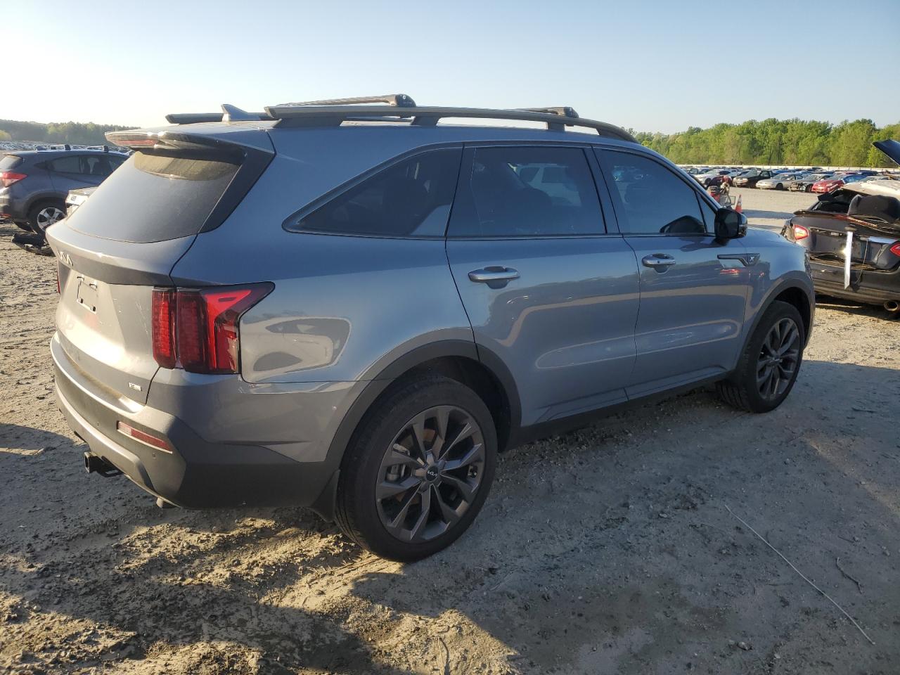 2023 KIA SORENTO EX VIN:5XYRHDLF1PG181069