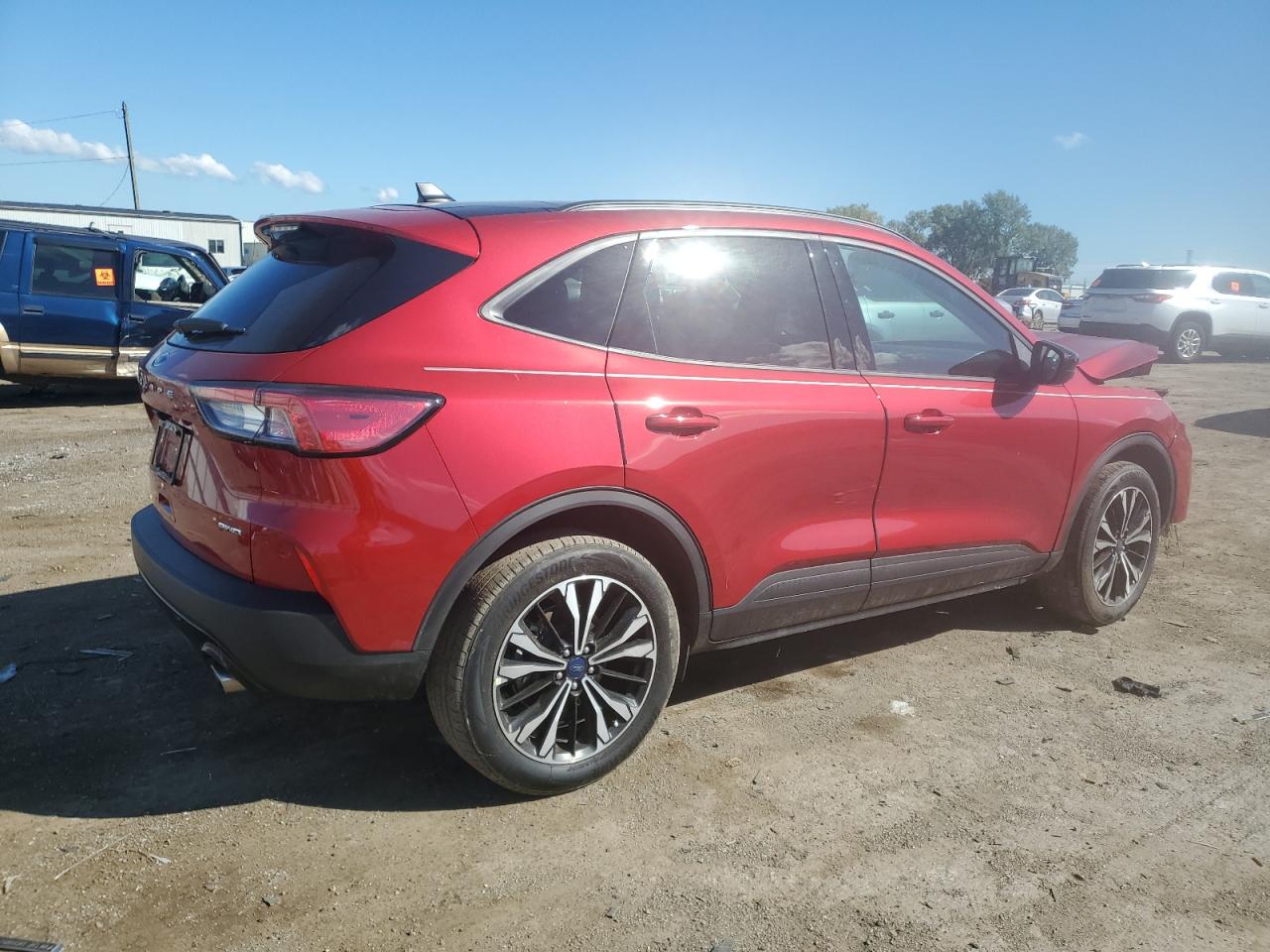 2022 FORD ESCAPE SE VIN:1FMCU9G62NUB52163