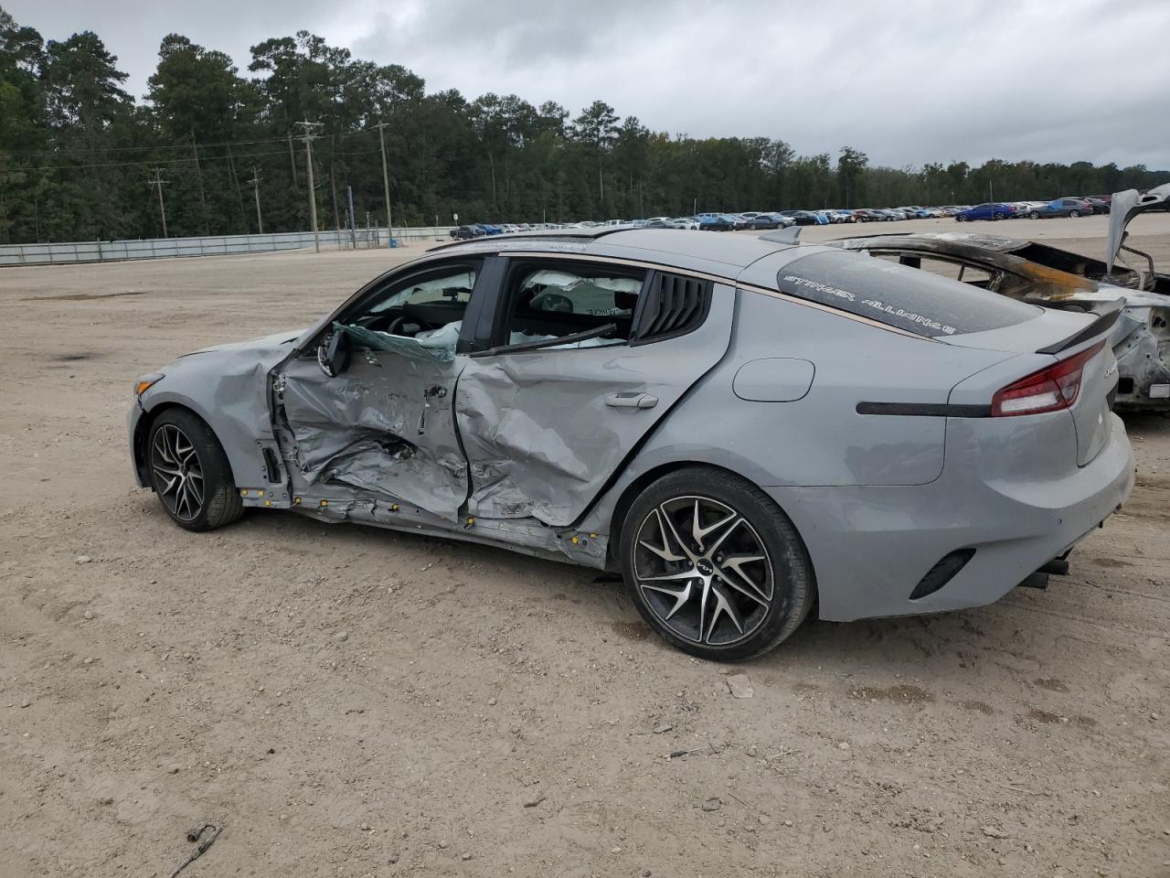 2022 KIA STINGER GT LINE VIN:KNAE35LD8N6106545