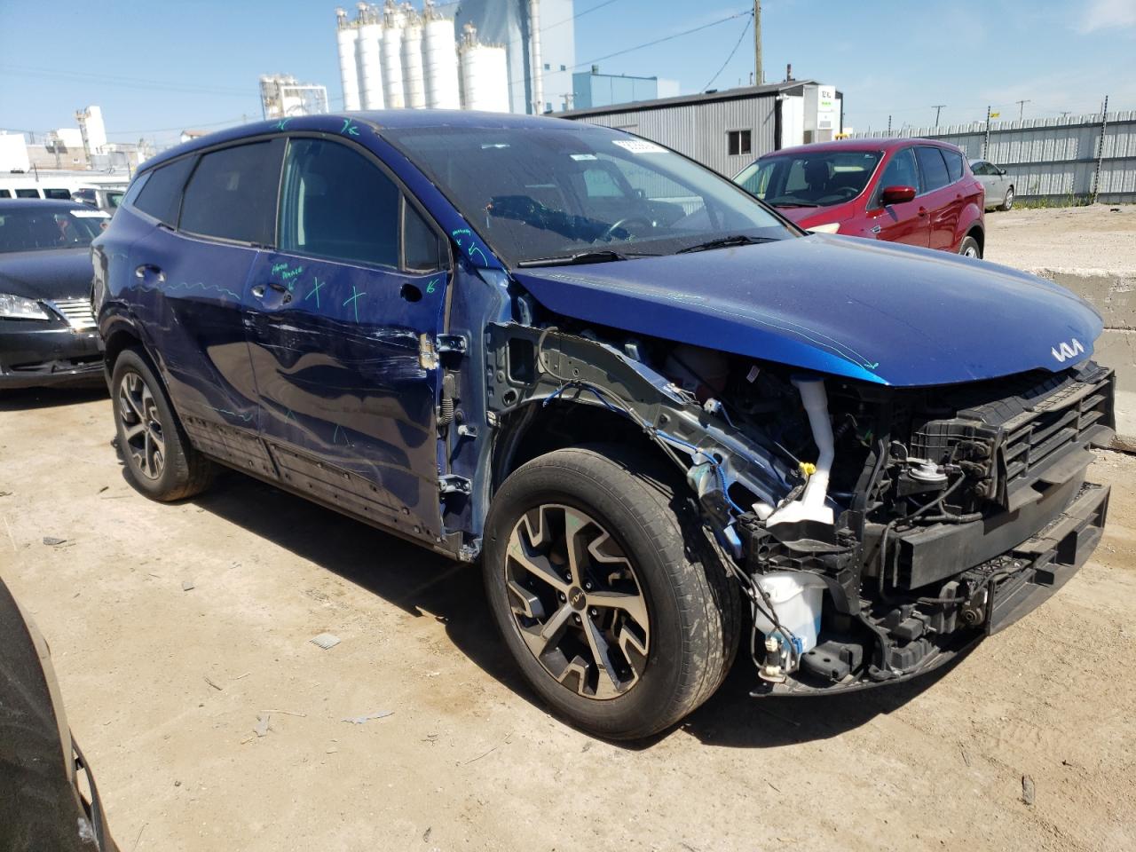 2023 KIA SPORTAGE EX VIN:5XYK33AF4PG012550