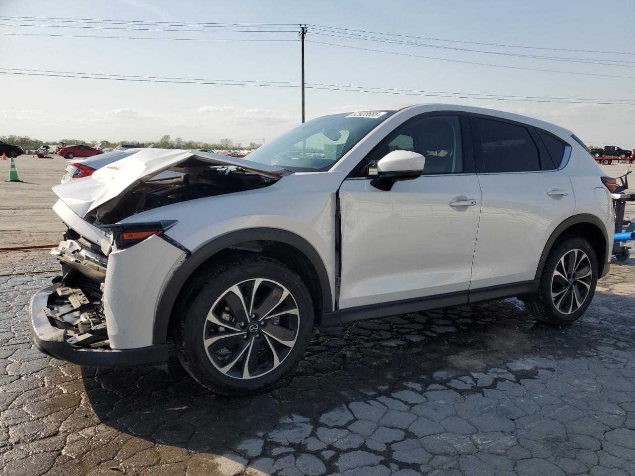 2023 MAZDA CX-5 PREMIUM VIN:JM3KFBDM1P0187492