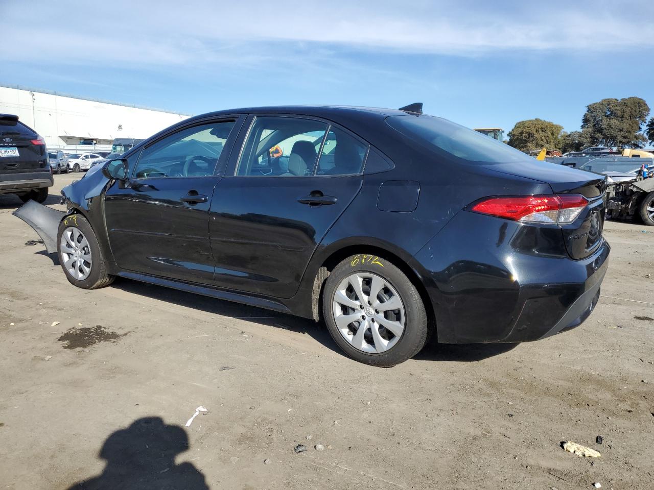 2022 TOYOTA COROLLA LE VIN:5YFEPMAE2NP282660