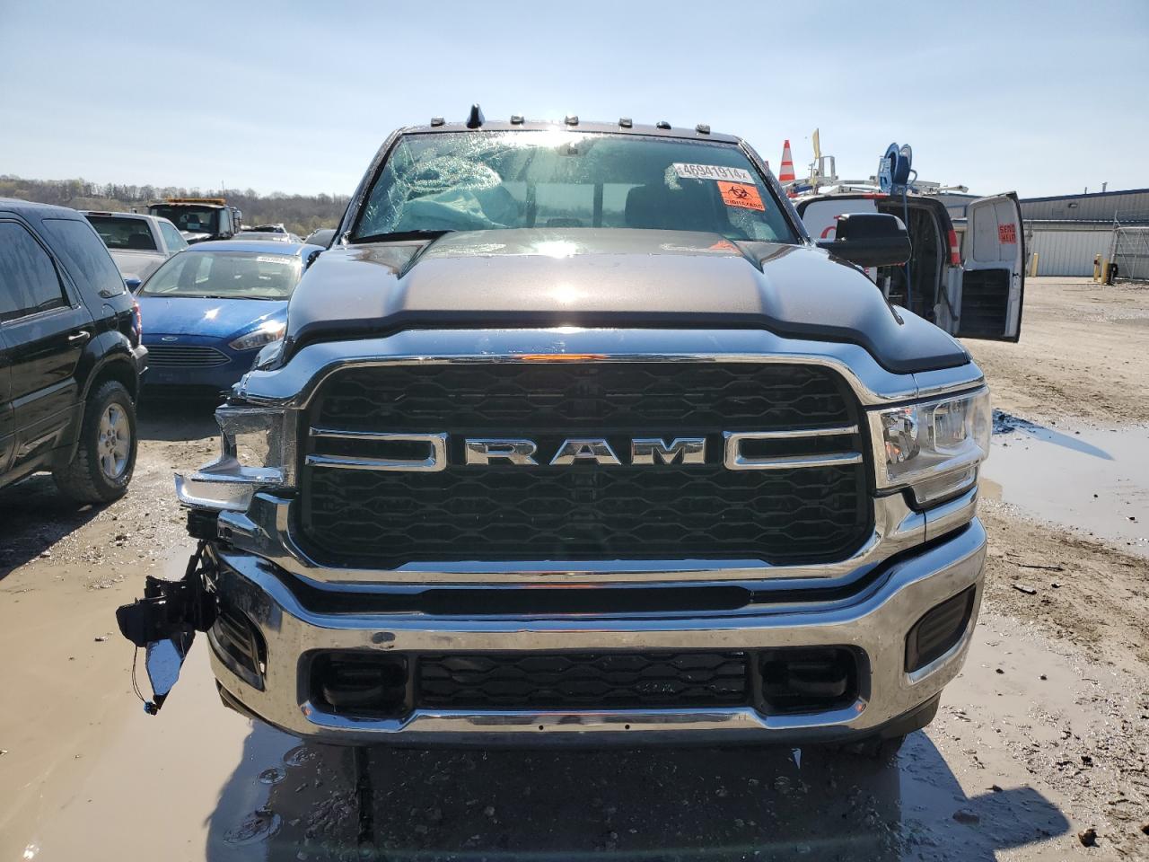 2022 RAM 2500 TRADESMAN VIN:3C6UR5CJ2NG366660