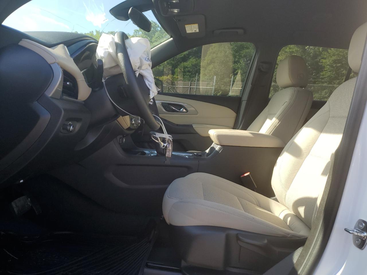 2023 CHEVROLET TRAVERSE LS VIN:1GNERFKW9PJ155206