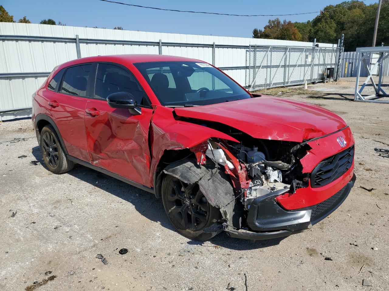 2023 HONDA HR-V SPORT VIN:3CZRZ1H58PM717993