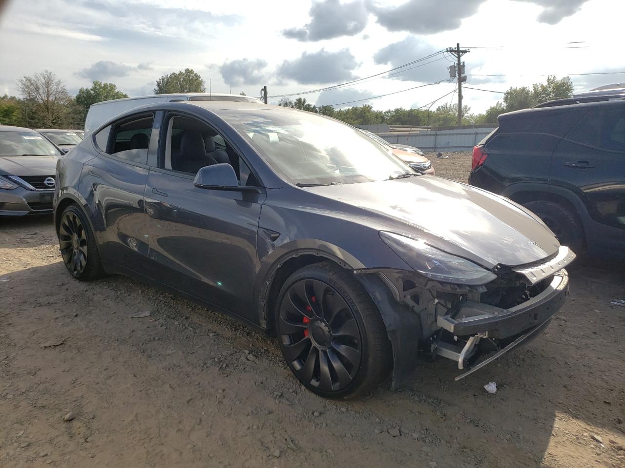 2023 TESLA MODEL Y  VIN:7SAYGDEFXPF909526