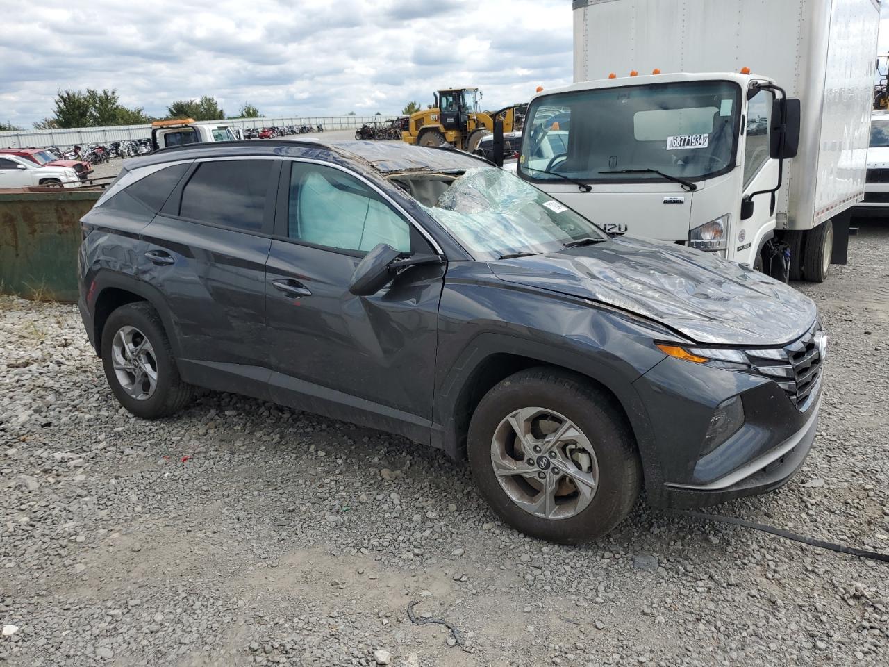 2024 HYUNDAI TUCSON SEL VIN:5NMJBCDEXRH336578