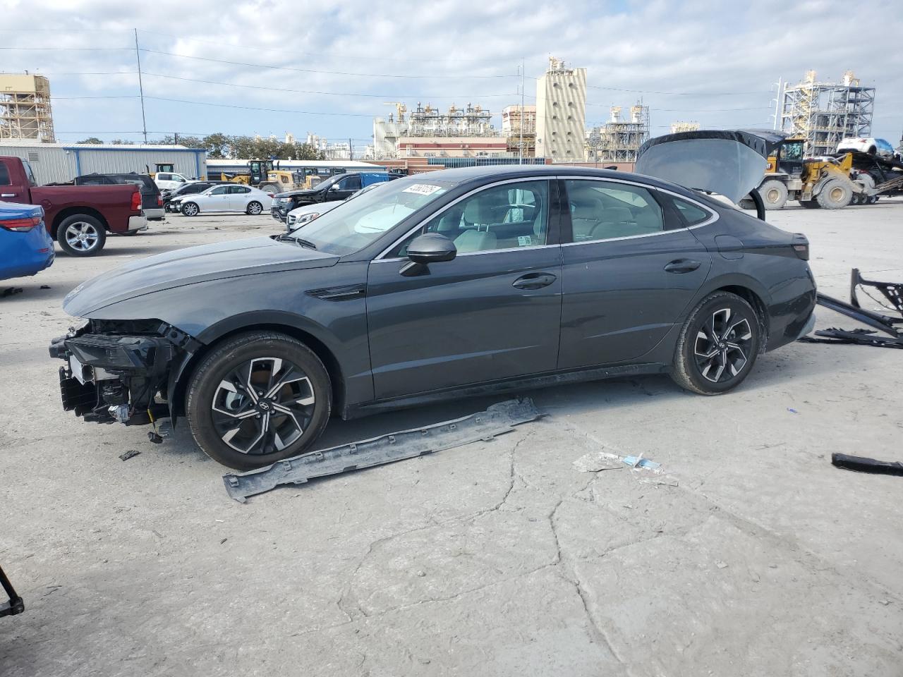 2024 HYUNDAI SONATA SEL VIN:KMHL64JA7RA424644