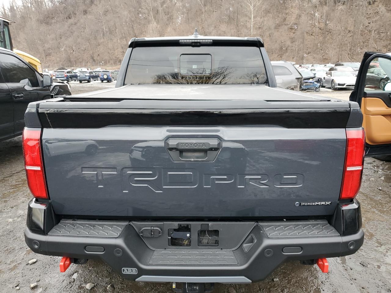 2024 TOYOTA TACOMA DOUBLE CAB VIN:3TYLC5LN9RT000747