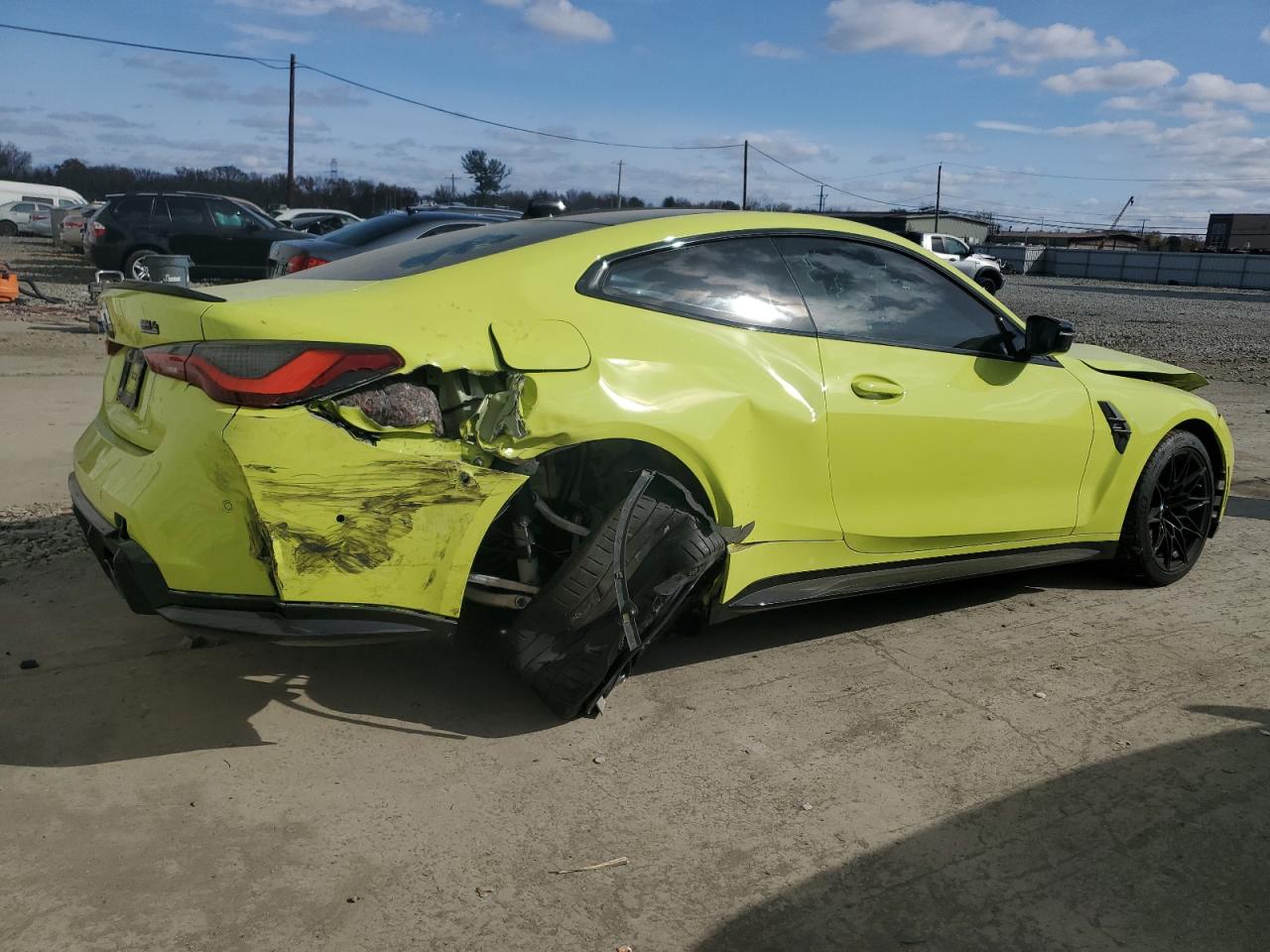 2022 BMW M4 COMPETITION VIN:WBS33AZ03NCJ45996