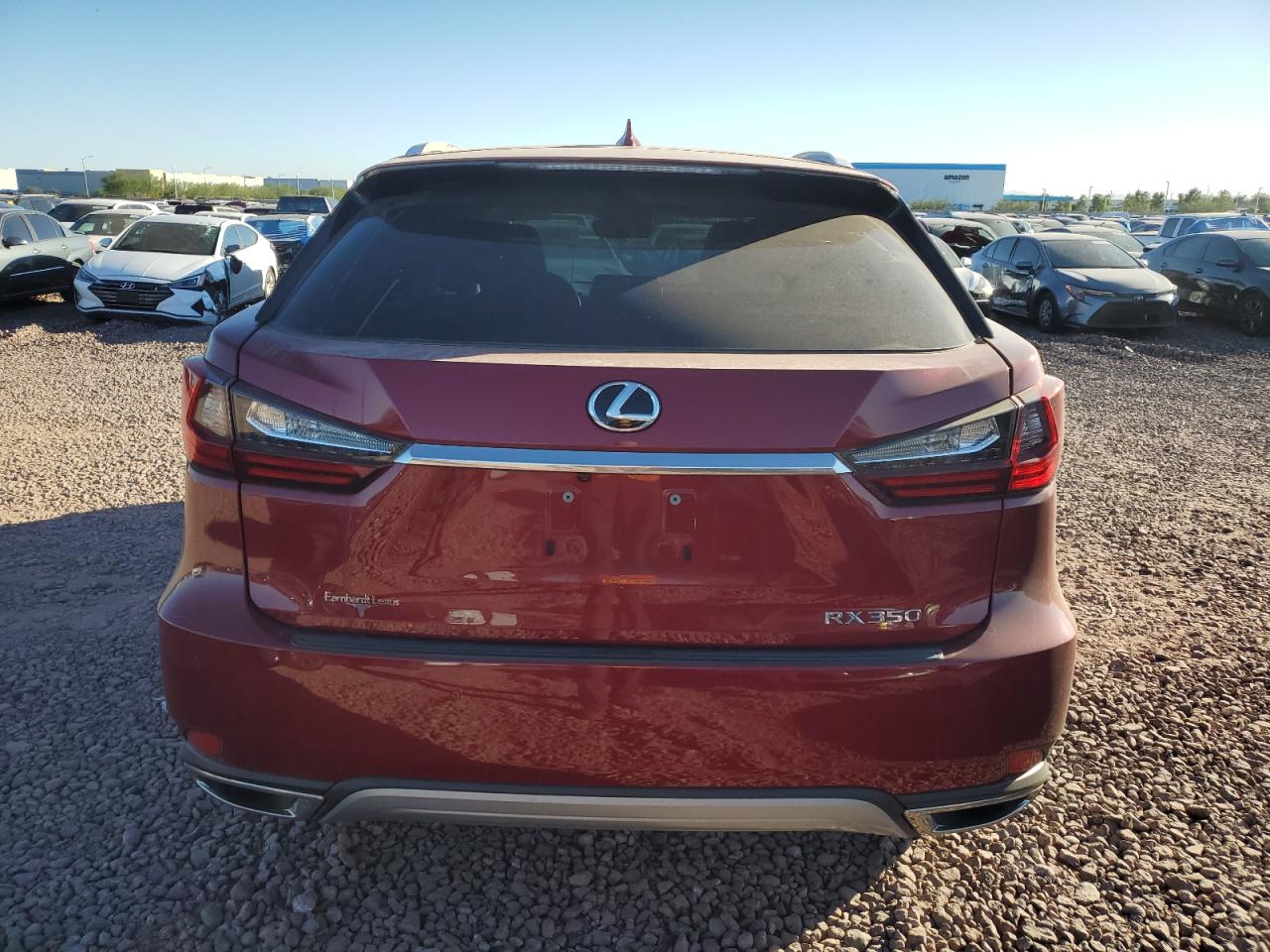 2022 LEXUS RX 350 VIN:2T2HZMAAXNC247574