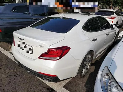 2019 Genesis G70 VIN: