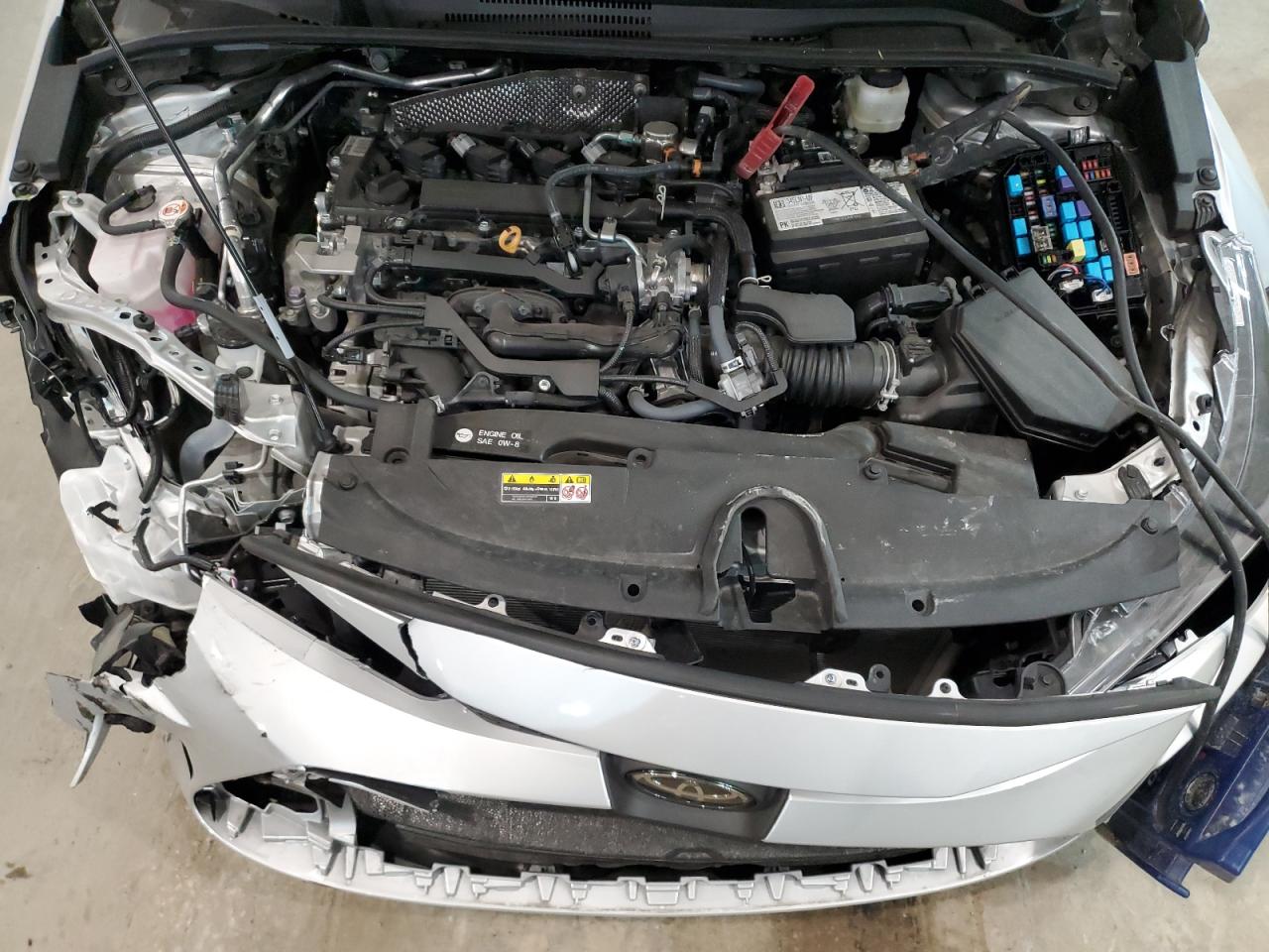 2023 TOYOTA COROLLA LE VIN:5YFB4MDEXPP075217