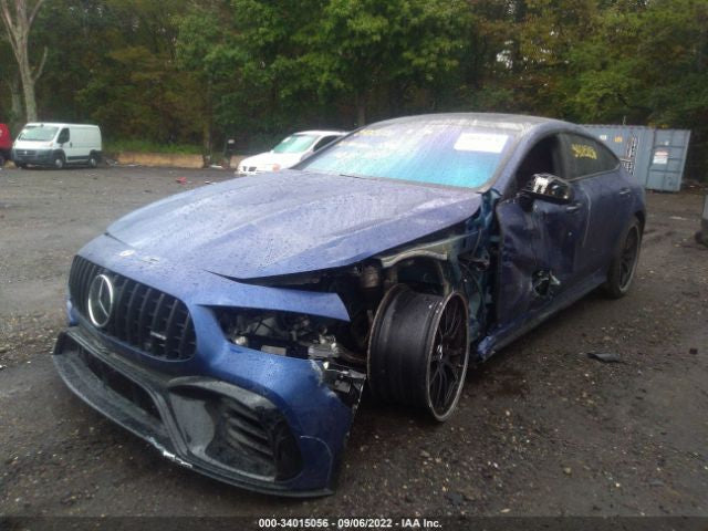 2020 MERCEDES-BENZ AMG GT 63 S VIN W1K7X8KB8LA032402