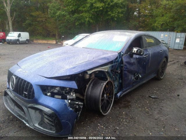 2020 MERCEDES-BENZ AMG GT 63 S VIN W1K7X8KB8LA032402