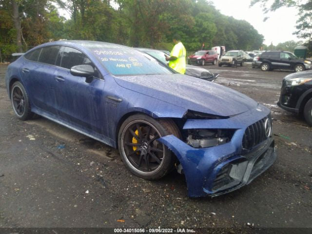 2020 MERCEDES-BENZ AMG GT 63 S VIN W1K7X8KB8LA032402