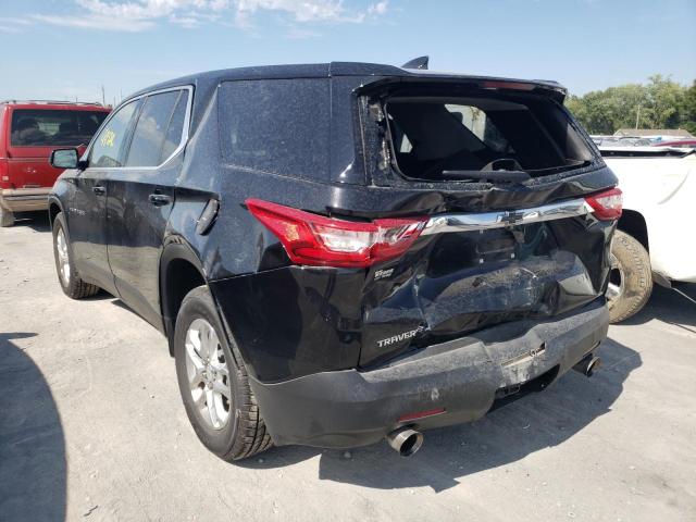 2020 CHEVROLET TRAVERSE LS VIN: 1GNERFKW3LJ154238