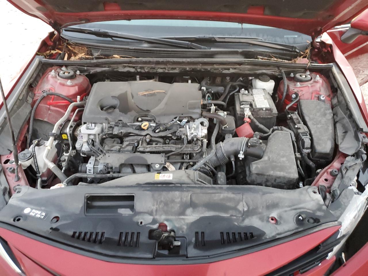 2022 TOYOTA CAMRY LE VIN:4T1R11AK4NU670883