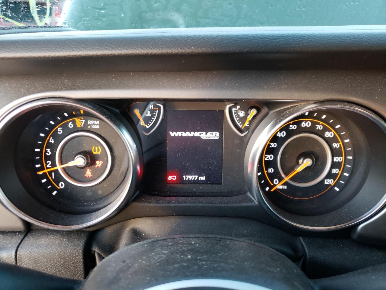 2022 JEEP WRANGLER UNLIMITED SPORT VIN:1C4HJXDG9NW224484