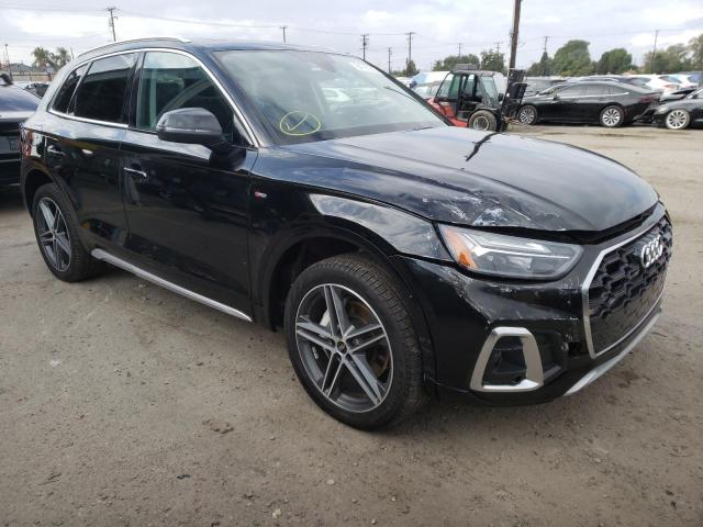 2021 AUDI Q5 E PREMIUM VIN: WA1G2AFY9M2026337