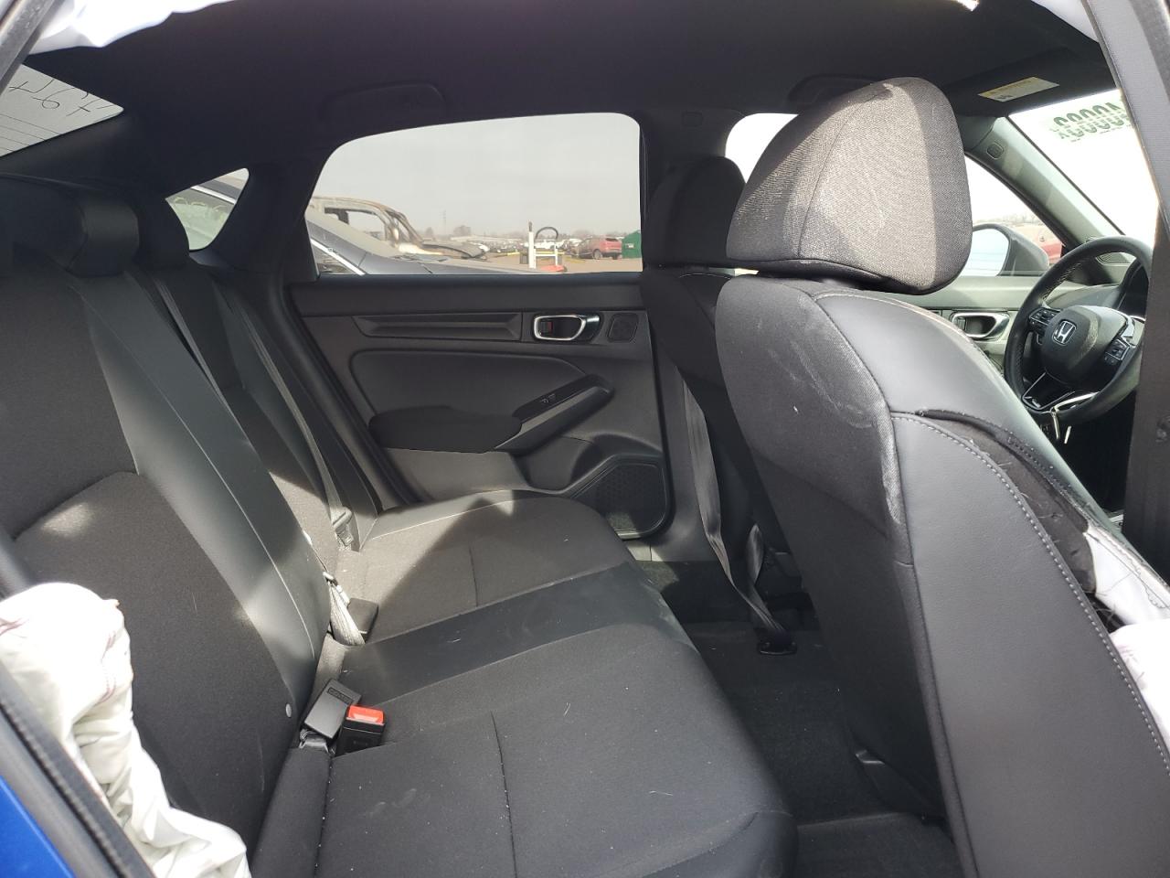 2022 HONDA CIVIC SPORT VIN:2HGFE2F59NH605522