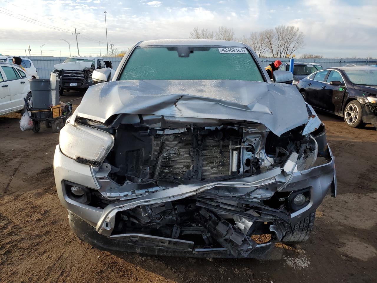 2022 TOYOTA TACOMA DOUBLE CAB VIN:3TMCZ5AN5NM454033