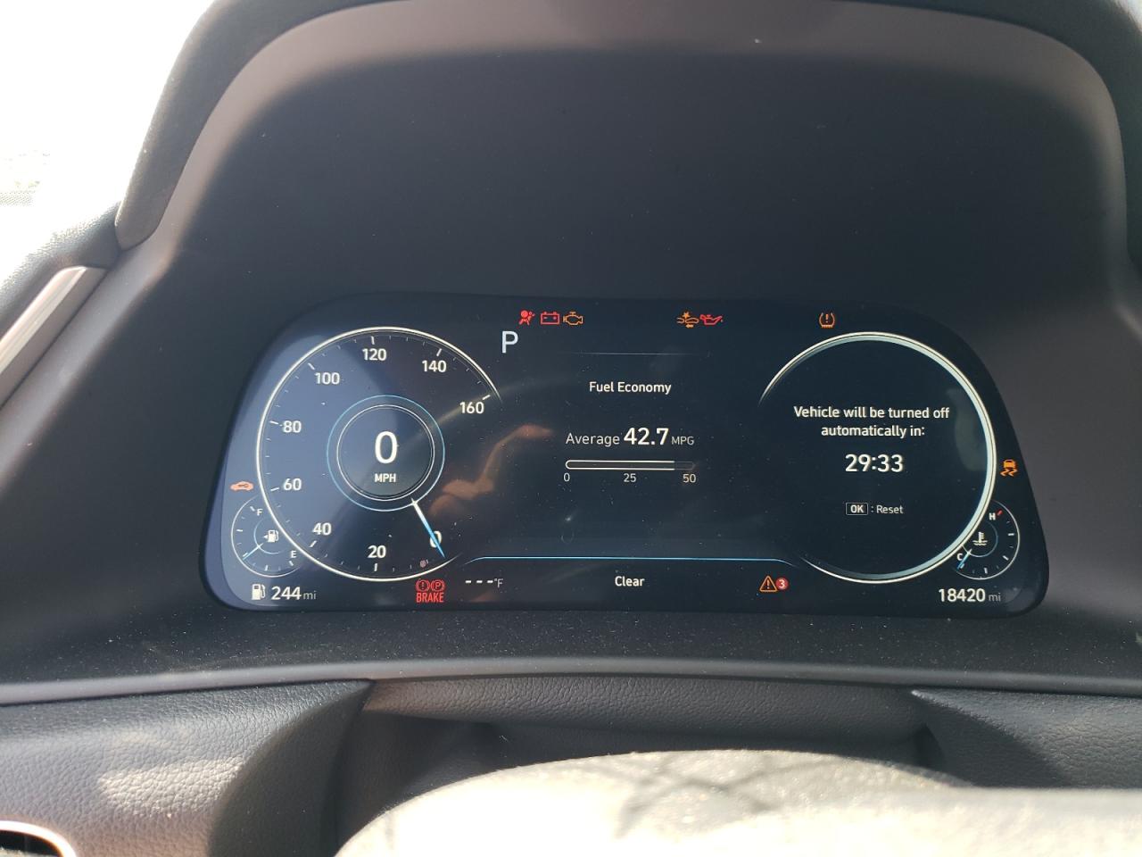 2023 HYUNDAI SONATA SEL VIN:KMHL14JA2PA266967