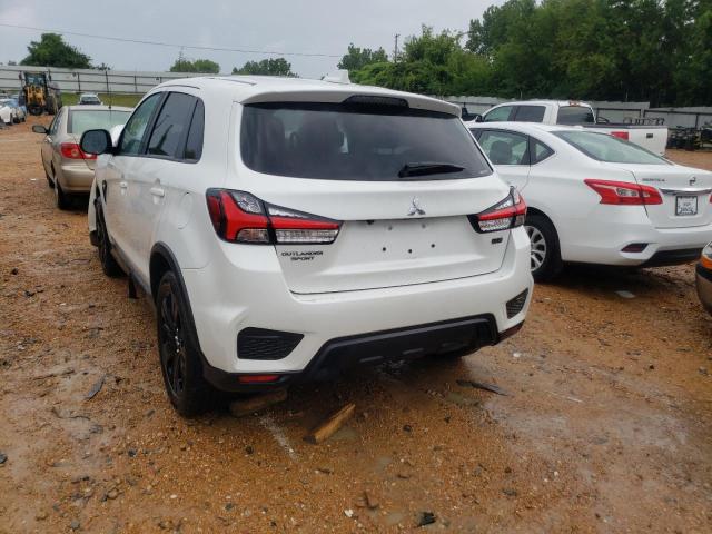 2021 MITSUBISHI OUTLANDER SPORT ES VIN: JA4ARUAU2MU027499