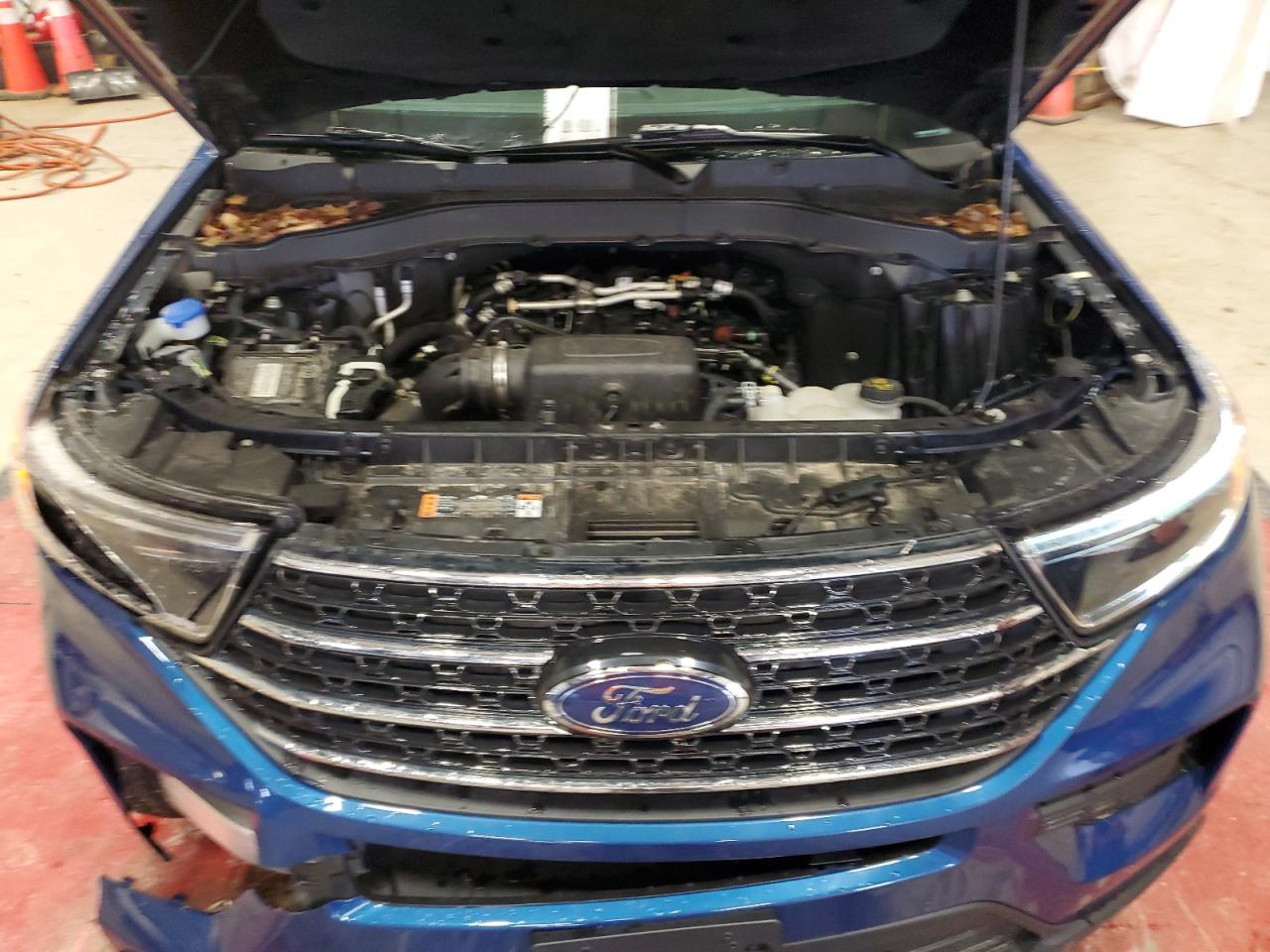 2022 FORD EXPLORER XLT VIN:1FMSK8DH3NGB68730