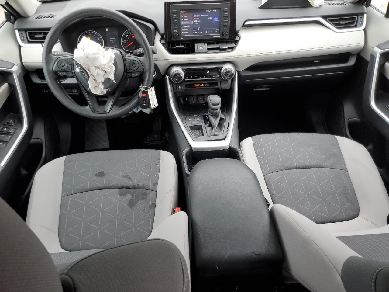 2022 TOYOTA RAV4 XLE VIN:2T3W1RFV9NC209952