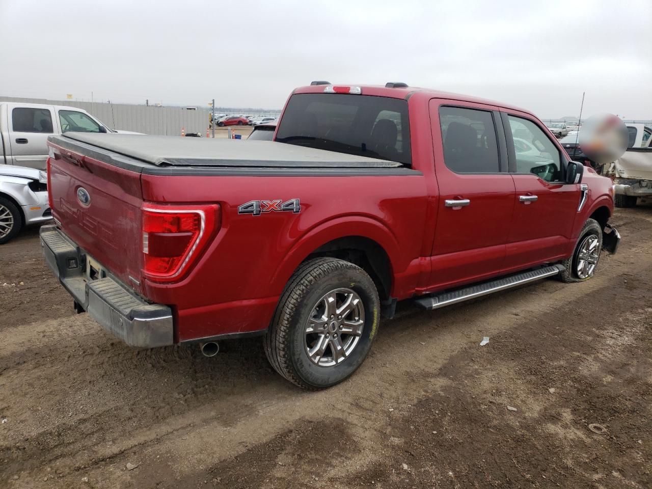 2022 FORD F150 SUPERCREW VIN:1FTEW1EP1NKE86636