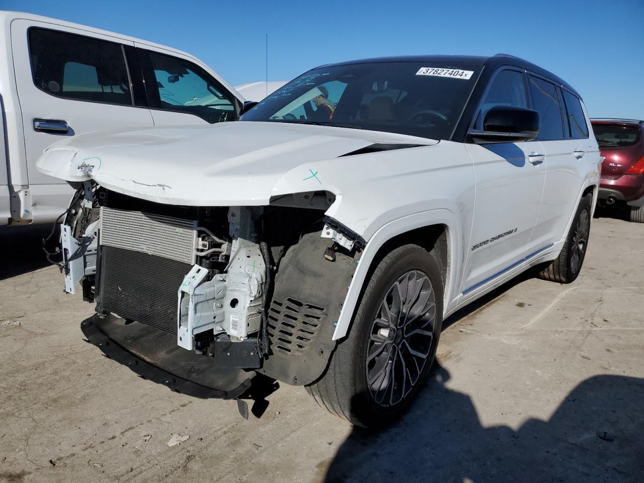 2022 JEEP GRAND CHEROKEE L SUMMIT VIN:1C4RJKEG3N8556754