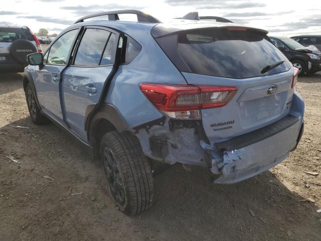 2021 SUBARU CROSSTREK SPORT VIN: JF2GTHRC9MH270385