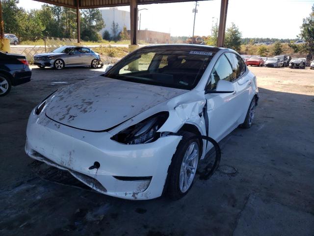 2021 TESLA MODEL Y VIN: 5YJYGDEE8MF064210