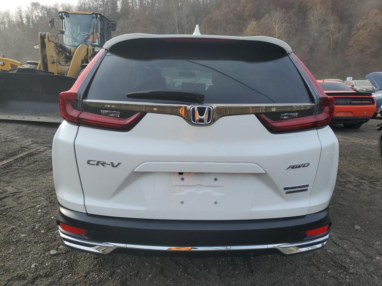2022 HONDA CR-V TOURING VIN:5J6RT6H91NL024943