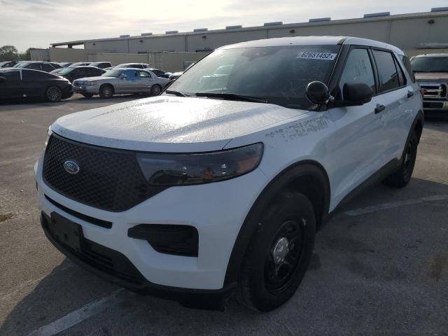2021 FORD EXPLORER POLICE INTERCEPTOR VIN: 1FM5K8AW3MNA22936