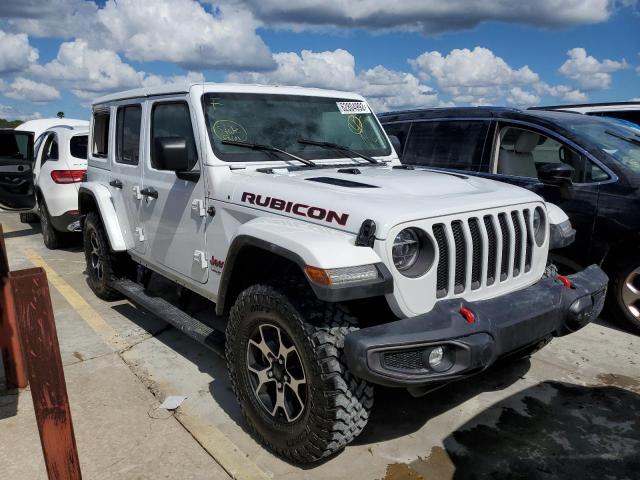 2021 JEEP WRANGLER UNLIMITED RUBICON VIN: 1C4HJXFN9MW727393