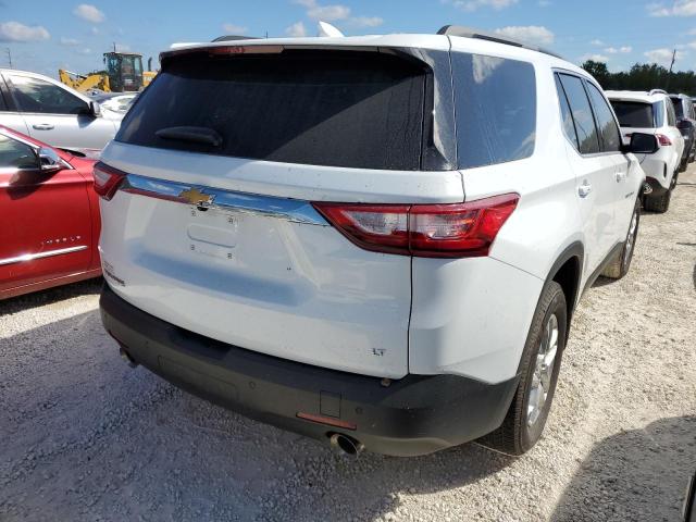 2021 CHEVROLET TRAVERSE LT VIN: 1GNERGKW2MJ228370